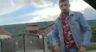 Karma for road ragers