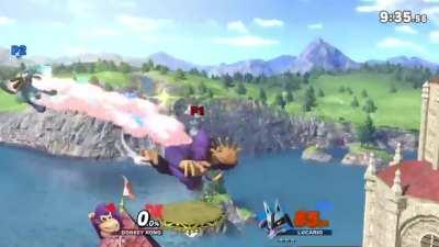 He picked the normal stage not me