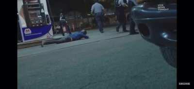 Reporter gets shoved to the ground and maced by officer despite yelling “I’m Press” 9 times