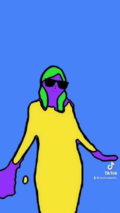 Saw this trend on tiktok and was like…..time to do it naked….