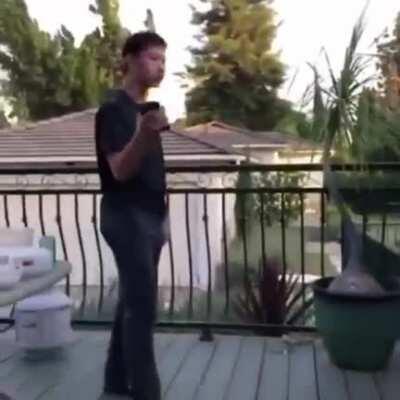 Mom asked me to sing my “little song” in front of the family🙈