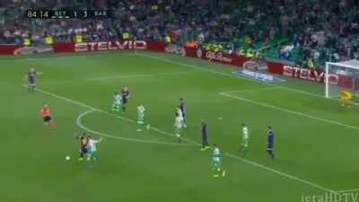 Messi's iconic goal against Betis defined by Ray Hudson