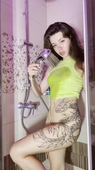 How wet do you want me ?