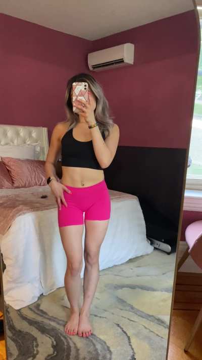 Do you think you could toss me around as your workout?