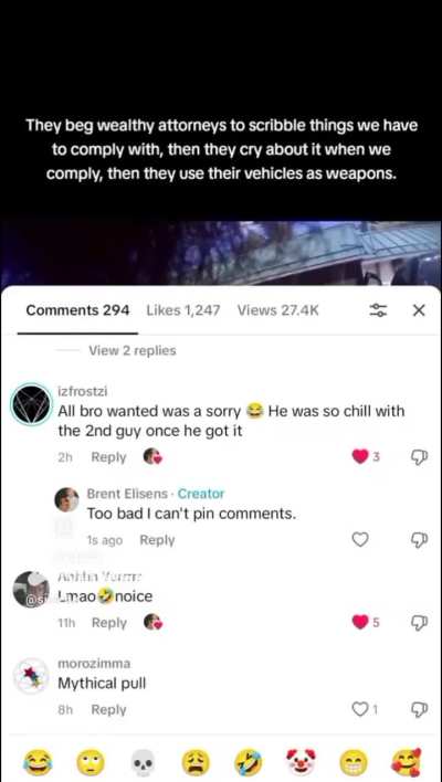 Tough...only behind the wheel