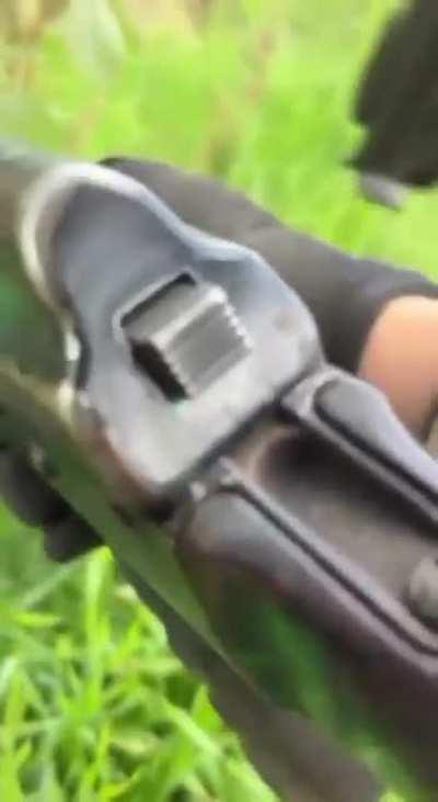 POV: First person footage from Kherson direction