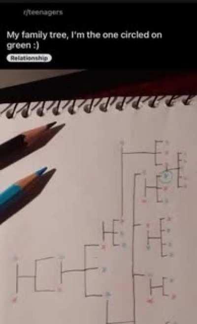 Wholesome family tree 😁