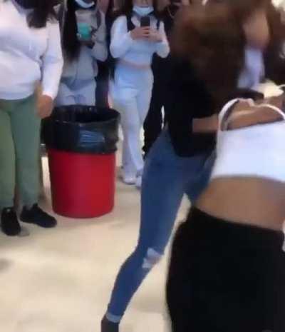 Random fight vid I had