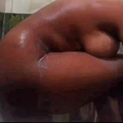 Client had his video on while am in shower. Oops getting caught moment 😕