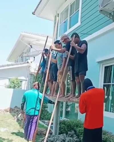 they got that in the ground faster than most machines