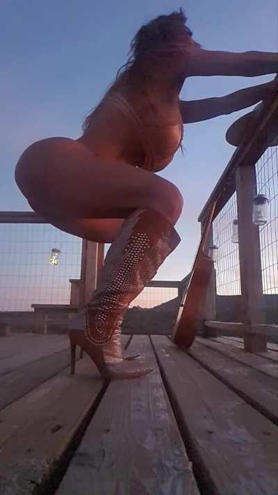 Boots & Booty👢🍑🔥