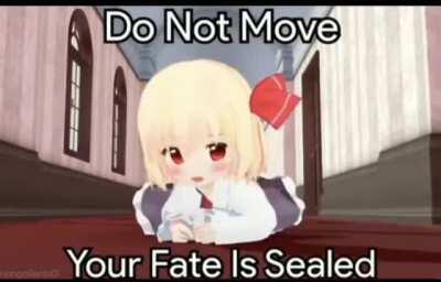 She will hunt us all down