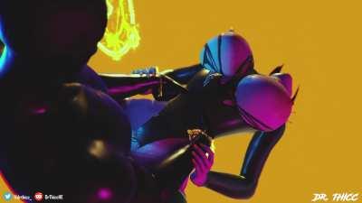 When Your Familiar Starts to Play Rough Part 2...(Dr. Thicc)