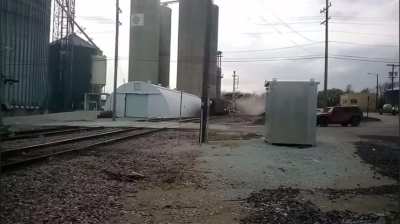 Idiot derailed a train for views.