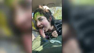 My bf’s friend wasn’t supposed to cum in my mouth but he did anyway