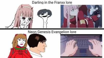 Darling in the franxx é um lixo