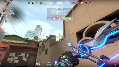 A cool recon dart I found for mid from B on Split :D