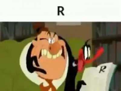 R