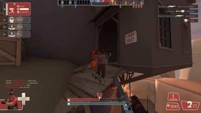 Vicious cycle of taunting after kill.