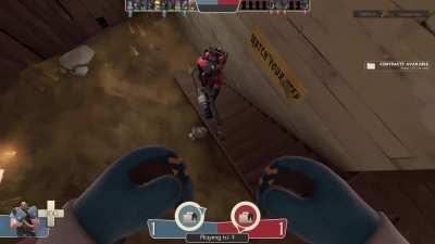 got a pretty cool trickstab on 2fort