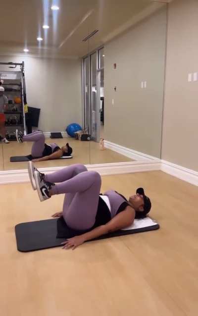 Day 2 of working out | IG story 9/19/24