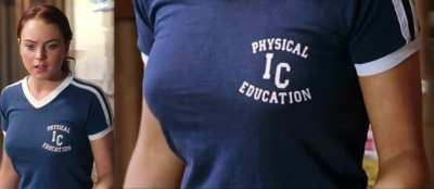 [HD] Lindsay Lohan Jiggly in Herbie Fully Loaded