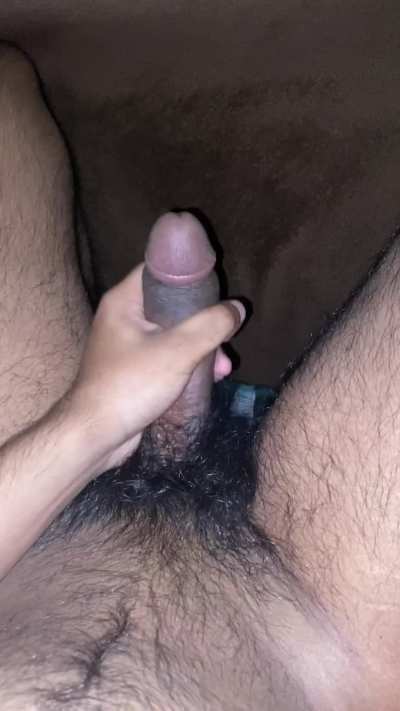 Moaning under the covers 