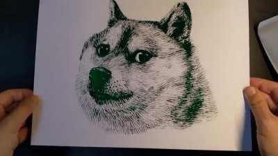Fine Art Doge prints 