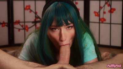 I love helping step-bro friend get over his ex