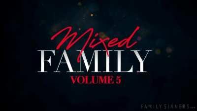 Mixed Family Vol. 5 Episode 4 Abbie Maley new porn video To whaching full video click on the link its free and HD video