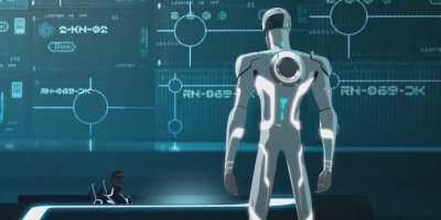 Every Tron fan when D23 actually brought a new announcement