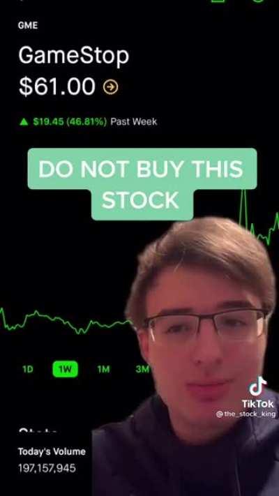 Found this back from January. This guy is a complete tool. Can't believe there's still so many idiots out there!