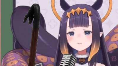 What happens when we squish Inas hair?