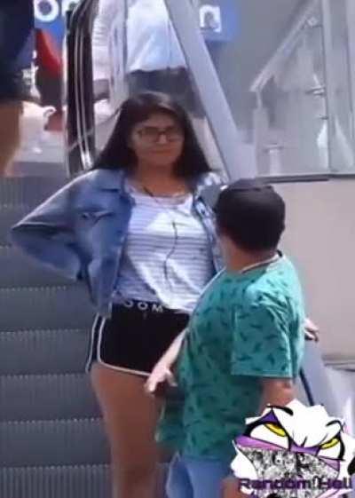 I feel like I know her from somewhere