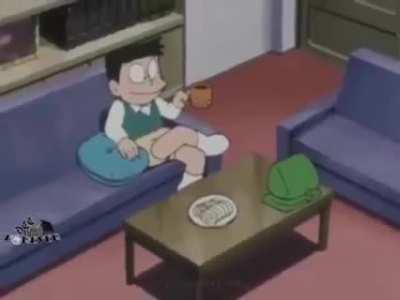 Doreamon predicted the future long ago