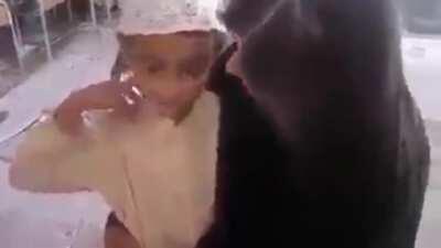 Masalalullha dekhi ganguz hamare bachho ka jazba. Har bacha bacha is mulk ka suicide bomber banna chata hai 😍❤️ bade hokr