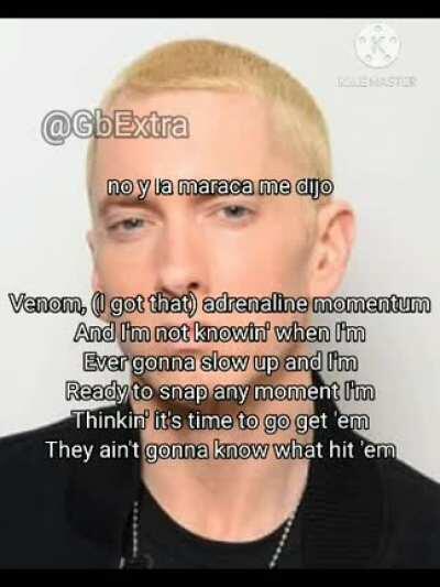 Era mejor el rap god pero esté también es un temazo