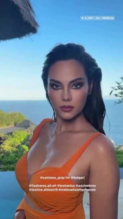Catriona Gray