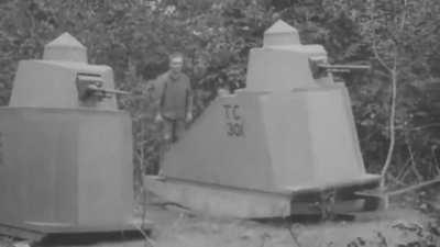 imagine the M1917 training tank in War Thunder