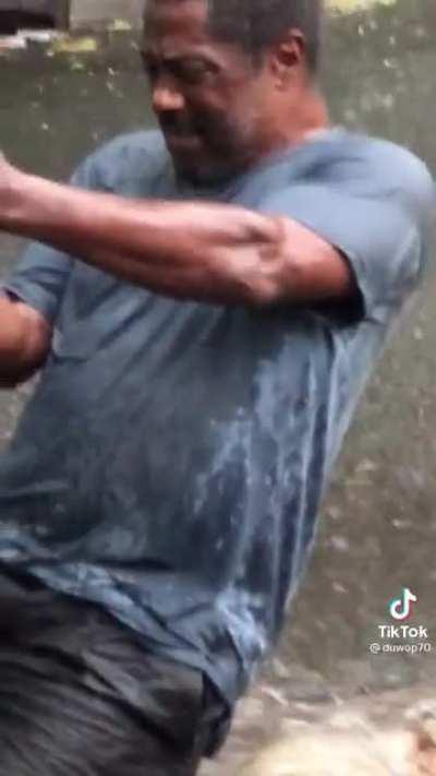 Idris Elba once again protects humanity.