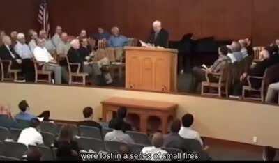 To scam the inscurance company (story)