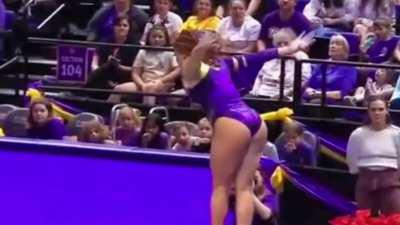 Kai Rivers: LSU Gymnastics 💜💛🐯🤸🏾‍♀️