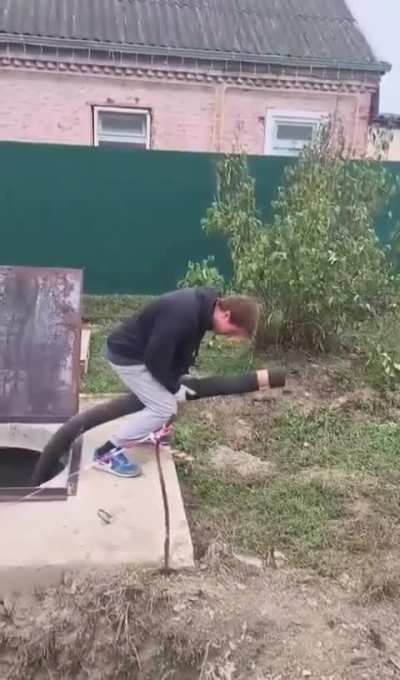 What a sh*tty situation to be in