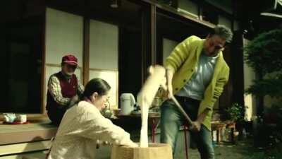 Podia ter uns anúncio assim no Brasil