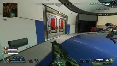 Finally got a falling finisher