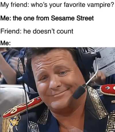 Technically, that’s exactly what he does