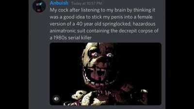 five nights in anime secks penis!1!!11