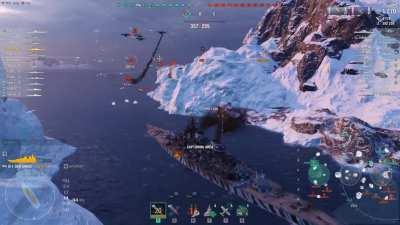 I got plenty of HP to eat this CV torpedo. What could possibly go wrong?