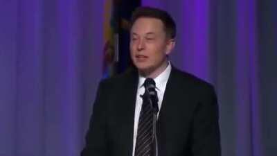 Elon couldn't get a job