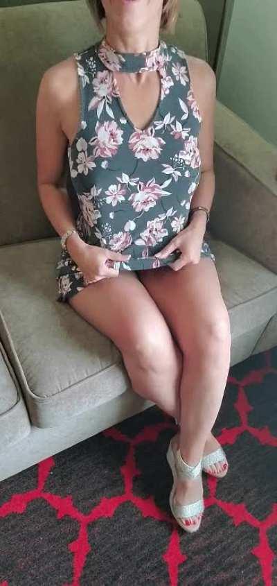 Such a fun sub!!! 👅😋 (self post,44/F)